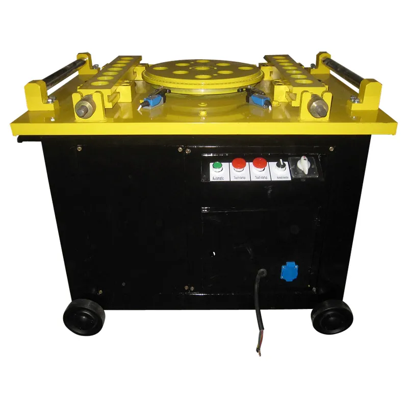 Effortless Steel Rebar Bending with Electric Automatic Machines - Buy Now!