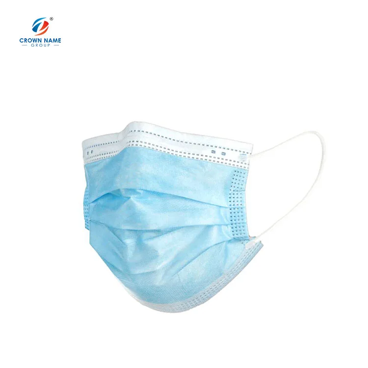 OEM custom 3 ply surgical sterile disposable medical face mask with logo