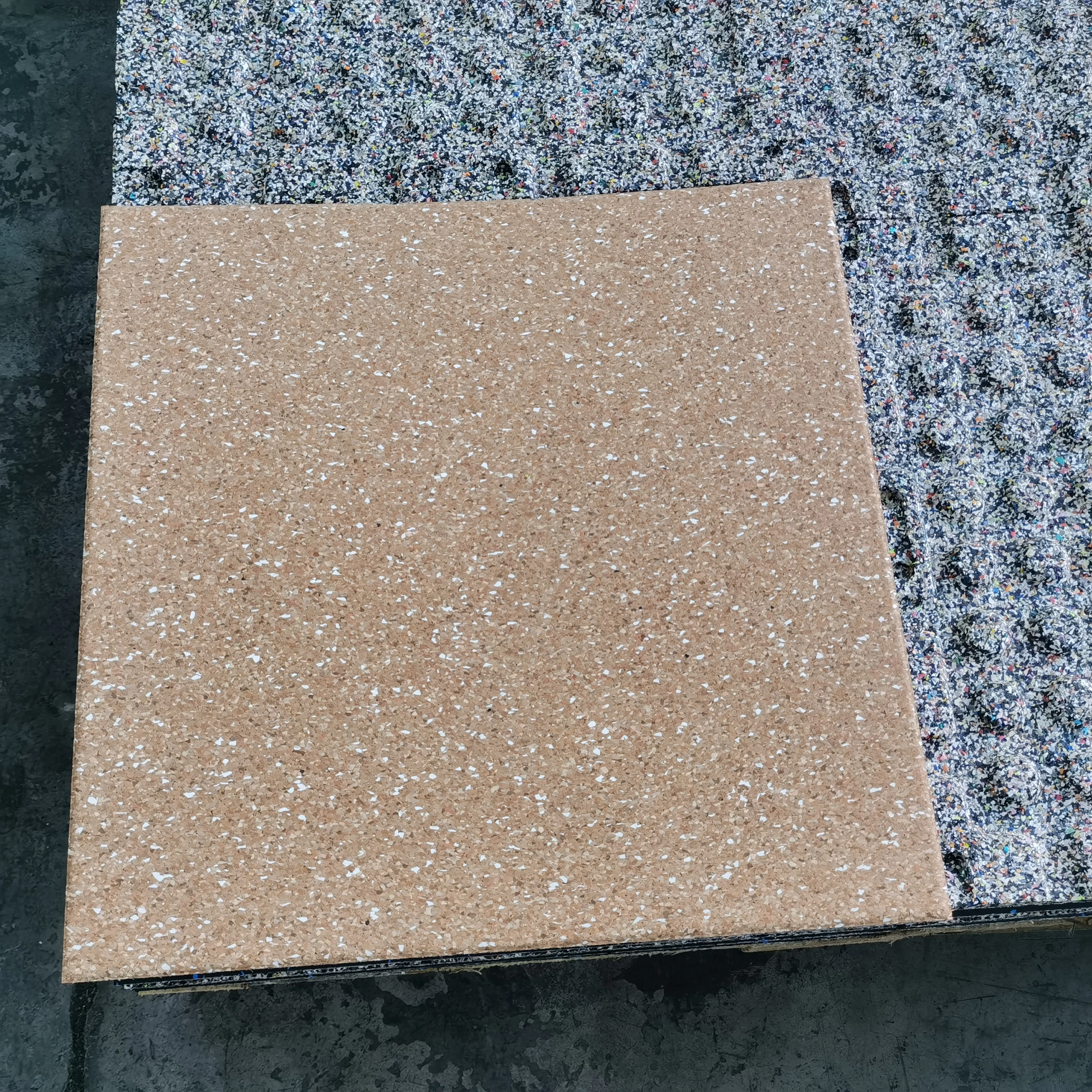 Wholesale High Density 20mm Thick Anti-Slip EPDM Gym Mats Protective Flooring Fitness Sport Exercise Shooting Ranges Home Gyms