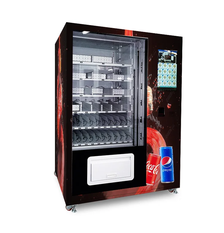 wholesale drink vending machine smart snack vending machine for foods and drinks