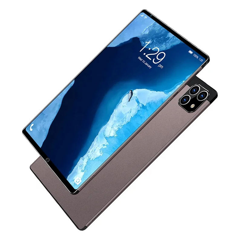 8 inch Android Gaming Tablet K10 With Dual SIM Card slot Educational PC With 16 million beauty camera With Cheap price