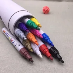 dual tip brush marker