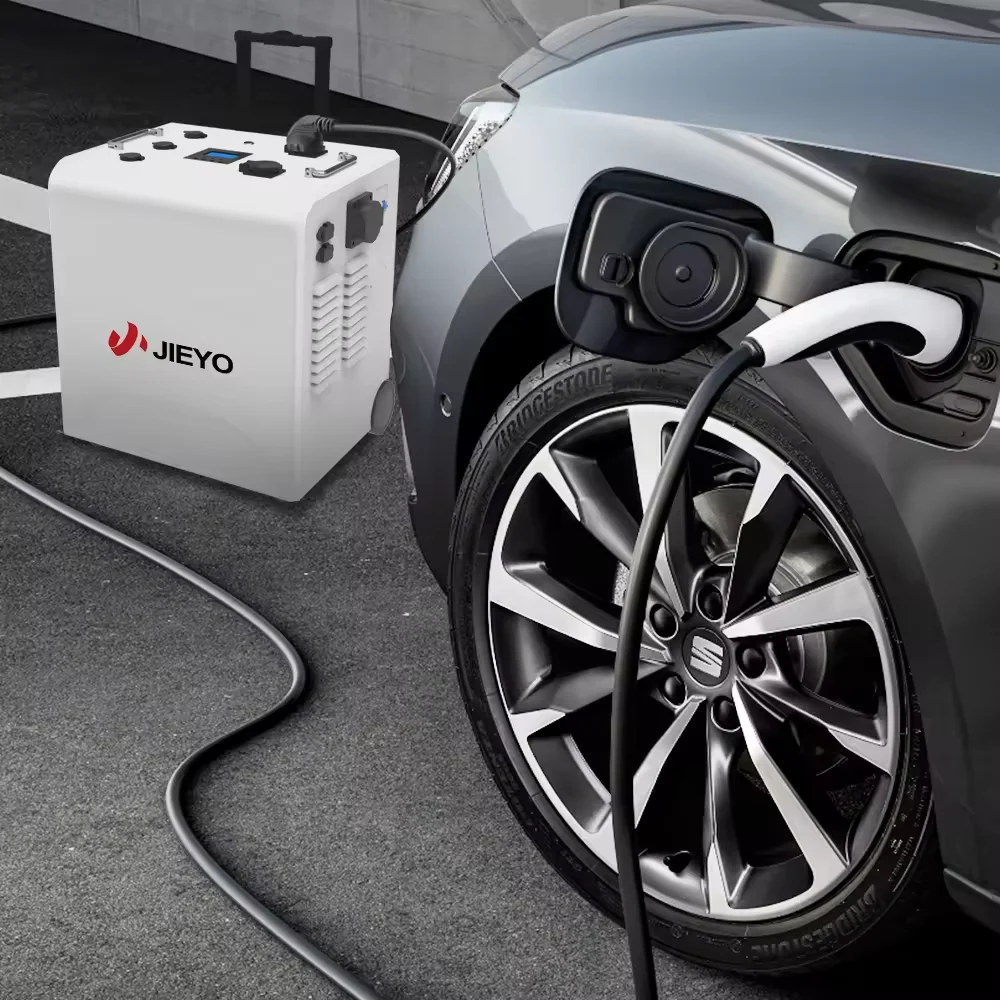 JIEYO 5kwh солнечная домашняя система хранения энергии генератор все в одном Гибридный инвертор и батарейный блок Украина