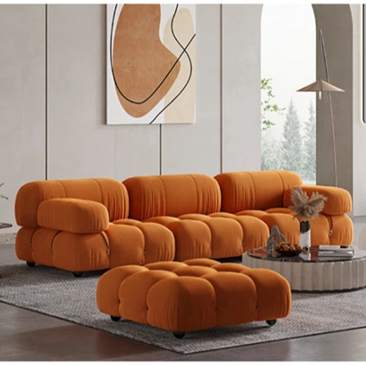 Newest Design Proper Price Home Sofa Bed Single Unique Fabric New Model Secional Set Sofa