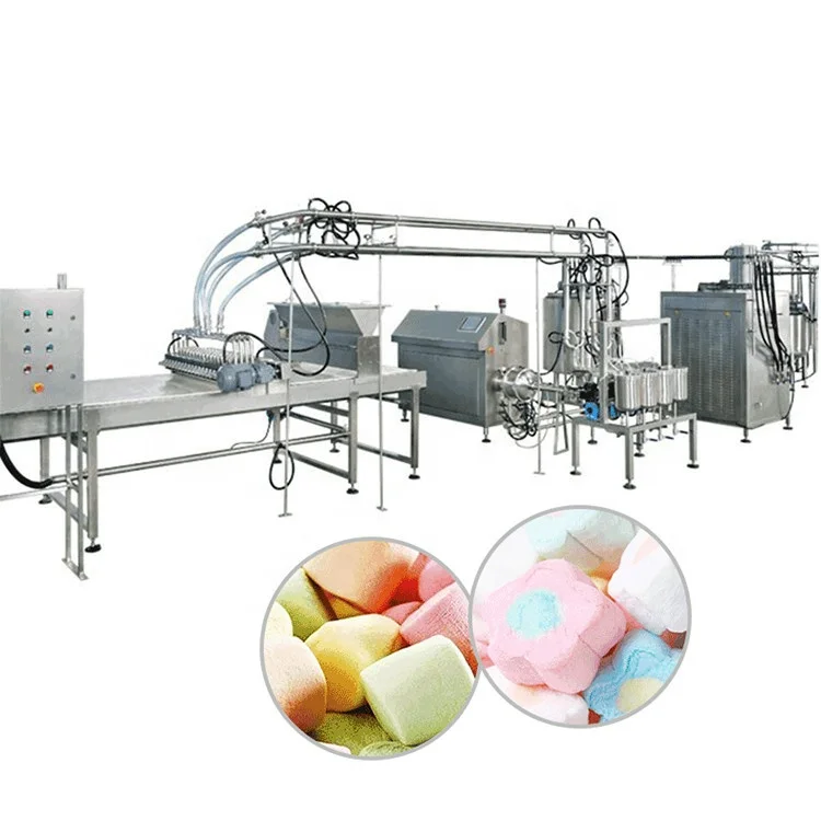 Professional marshmallow candy machine full automatic cotton candy machine