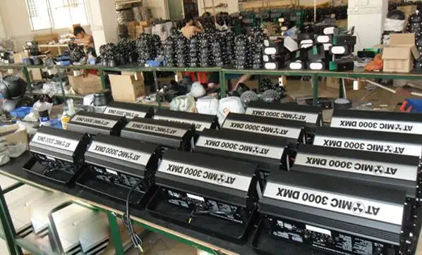  Новые Martin DMX атомно-3000 светодиодный стробоскоп 3000 Профессиональный cob проблесковым