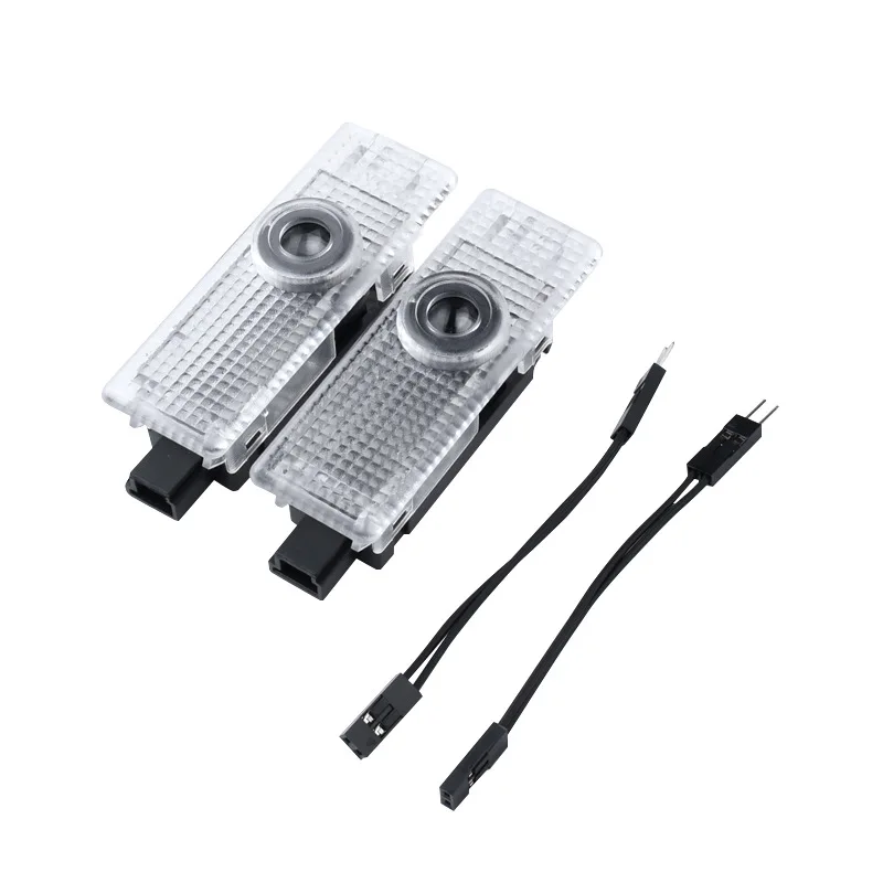 Tcart Авто lighting12v 5 Вт высокой четкости Автомобильный светодиодный Тень логотип огни двери Добро пожаловать Свет проекционной лампы для BMW