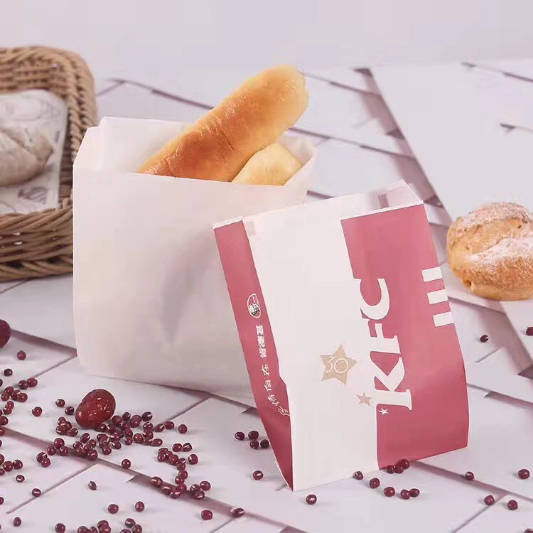 RZJD-G250J Food French Fries Paper Bag Making Machine Price