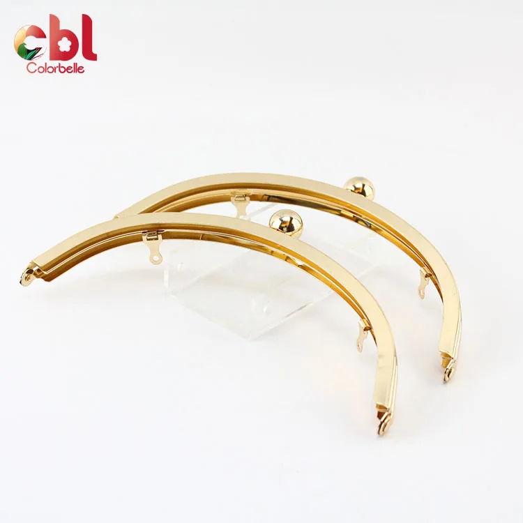 2020 Hot Sale Handbag Frame Metal Purse Frame Handle Clip