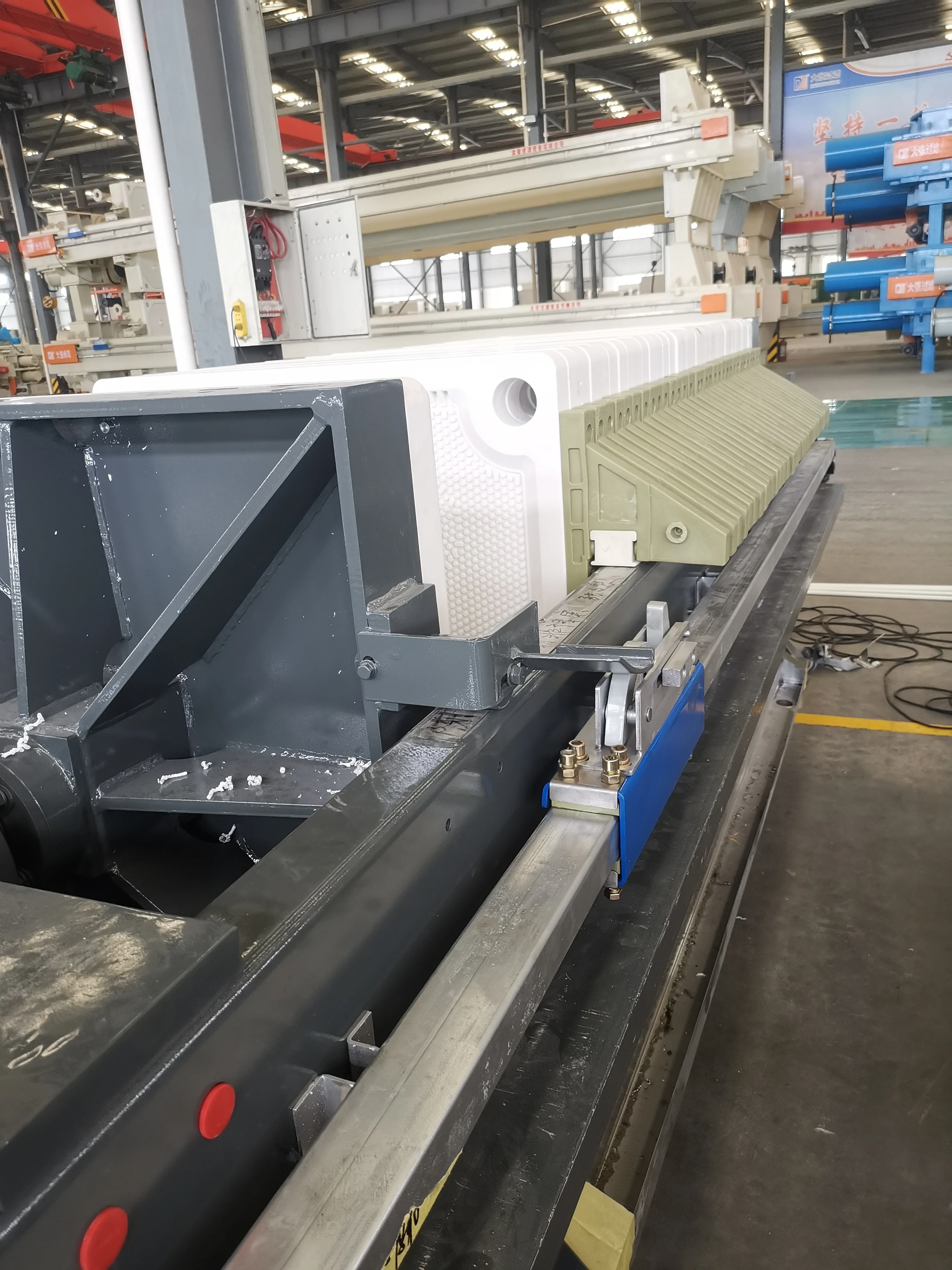 Sludge Treatment Equipment Filter Press Plate And Frame Filter Press for Wastewater