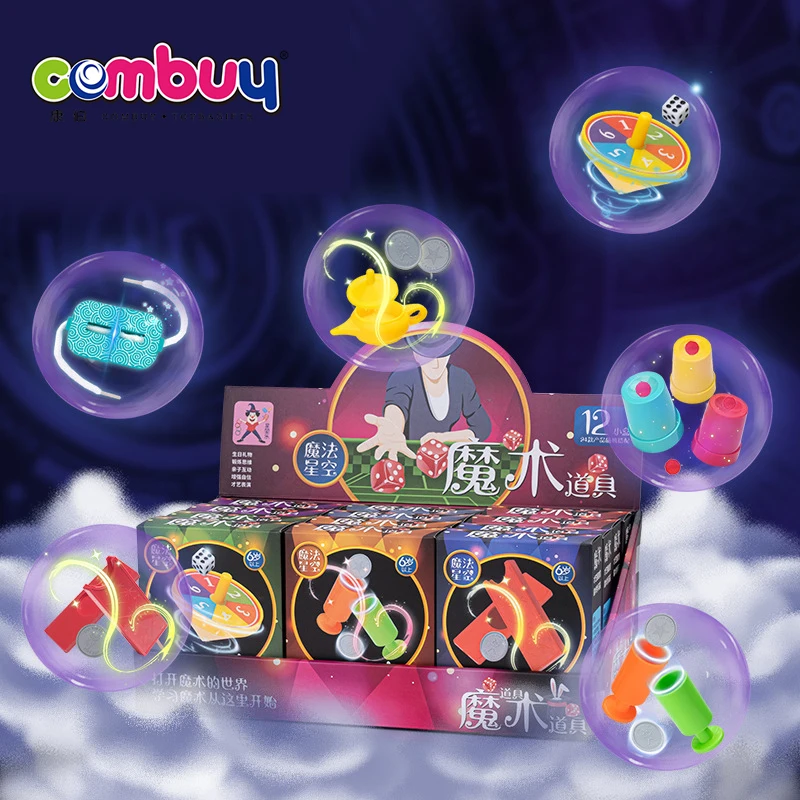 Close up easy game kit multiple tricks magic toys for kids