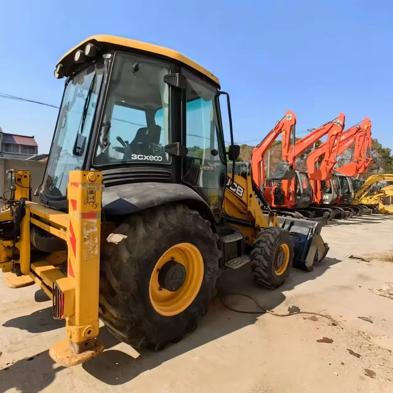 JCB 3CX ECO Backhoe Loader Used Construction Excavator Loaders 3CXECO