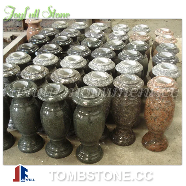 
Granite Vase Tombstone Accessoriesfor cemeteries 
