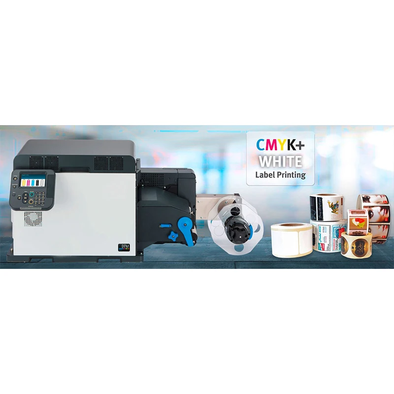 Высококачественный чип для принтера OKI 5 Colour (CMYK + белый) принтеров Pro1050 Pro1040 46844014