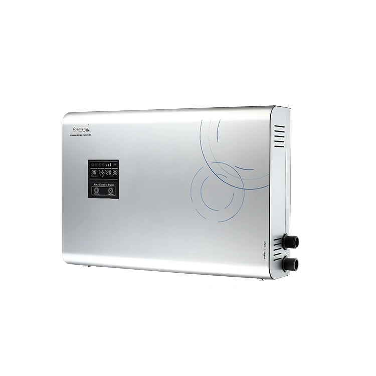 Medical touch panel durable high fish farming aquaculture spa ozone tube water purifier generator for agriculture water