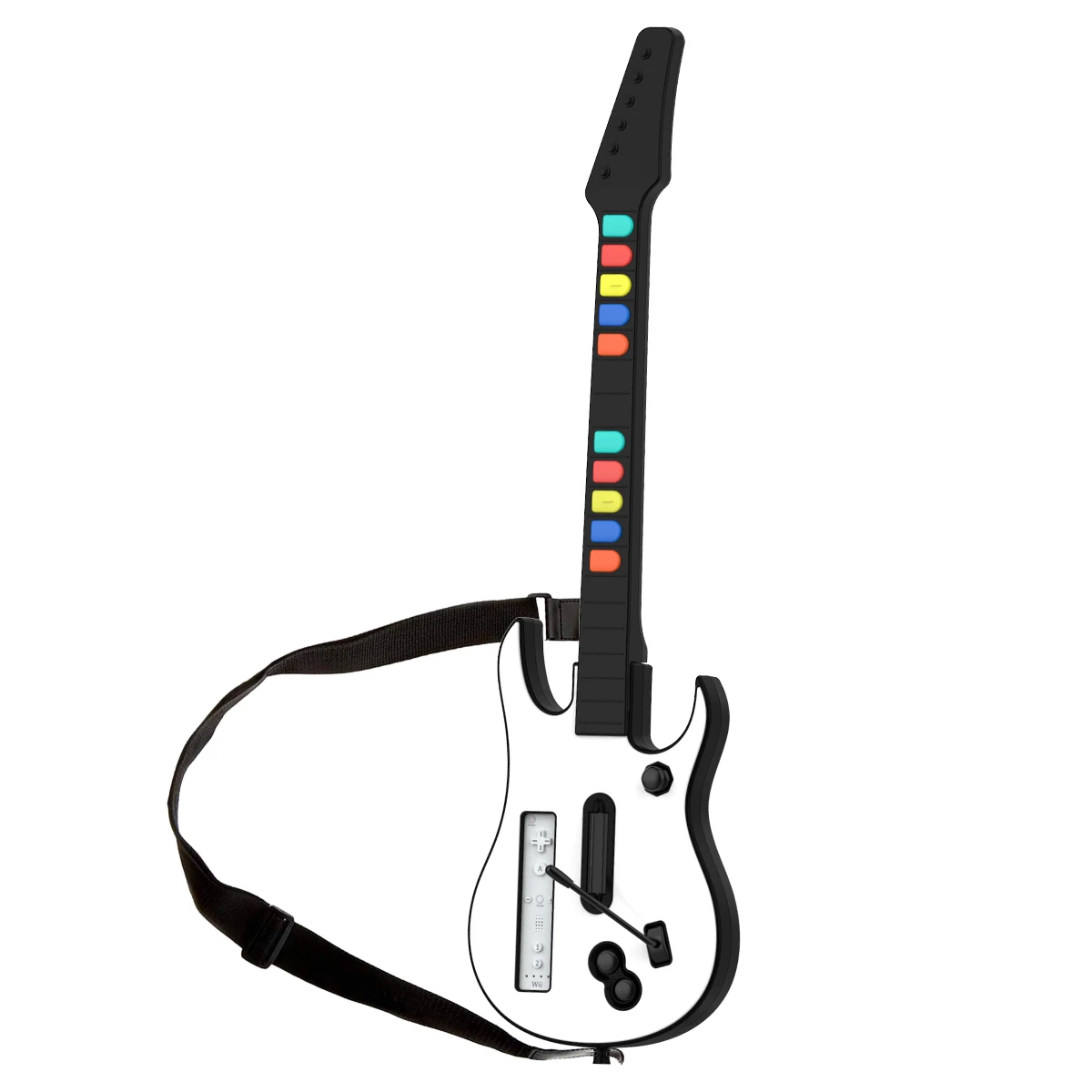  Беспроводная гитара для Wii Guitar Hero и рок-группы цвет