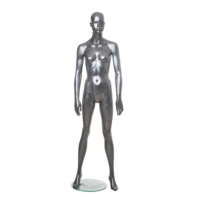 Абсолютно Новый Винтажный женский манекен из стекловолокна без лица Сара-2, женский манекен с абстрактным рисунком