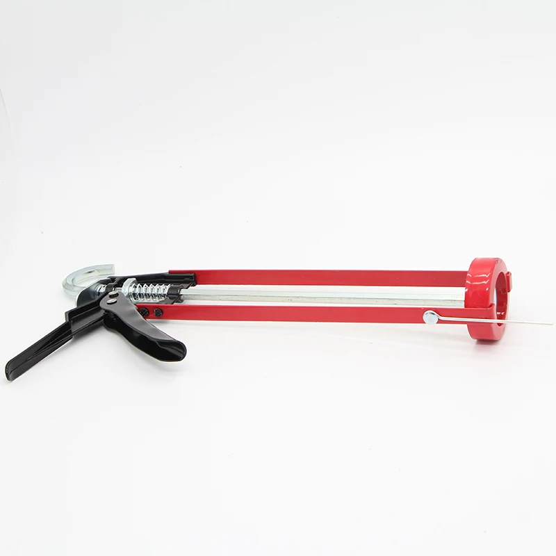 building construction aluminum handle semicircular adhesive sealing skeleton silicone sealant caulk caulking gun