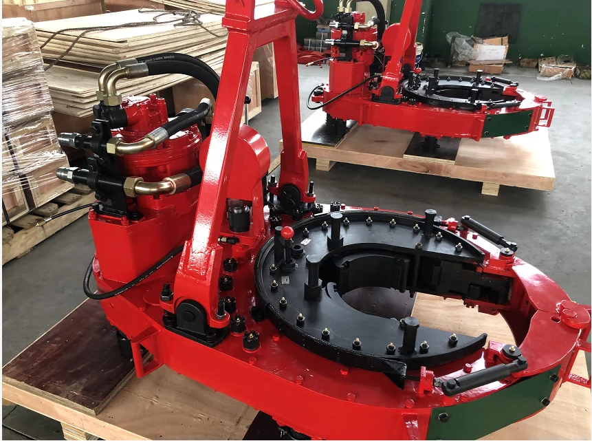 API 7K casing hydraulic power tong TQ 340-35Y