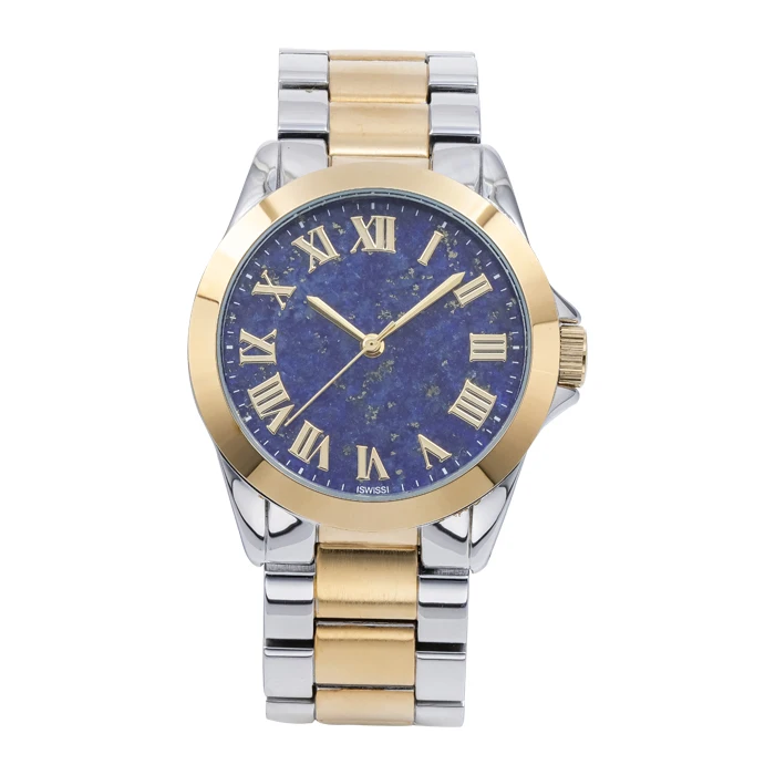 factory Hot Selling  Luxury Wrist Watch classic design stainless steel waterproof Customize logo womens watch