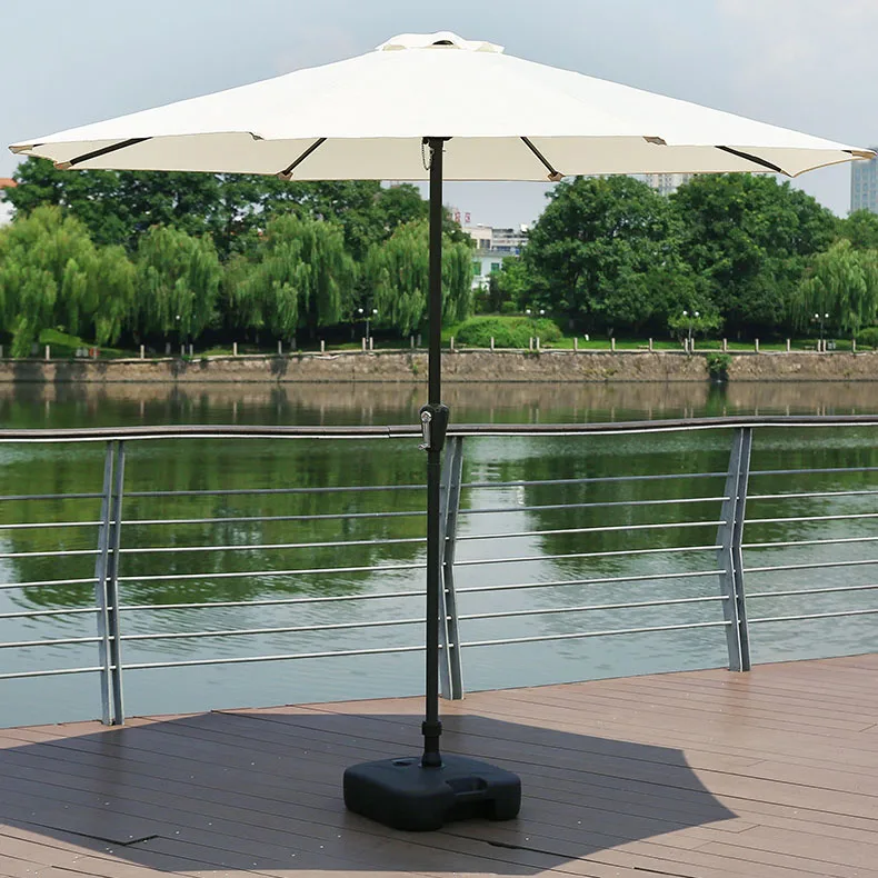 outdoor aluminum roma  parasol hanging waterproof cantilever garden restaurant commercial patio umbrella sun