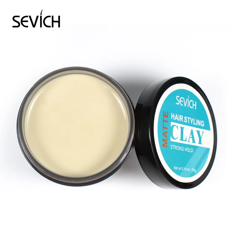 Guangzhou factory oem best matte hair clay wax supplier