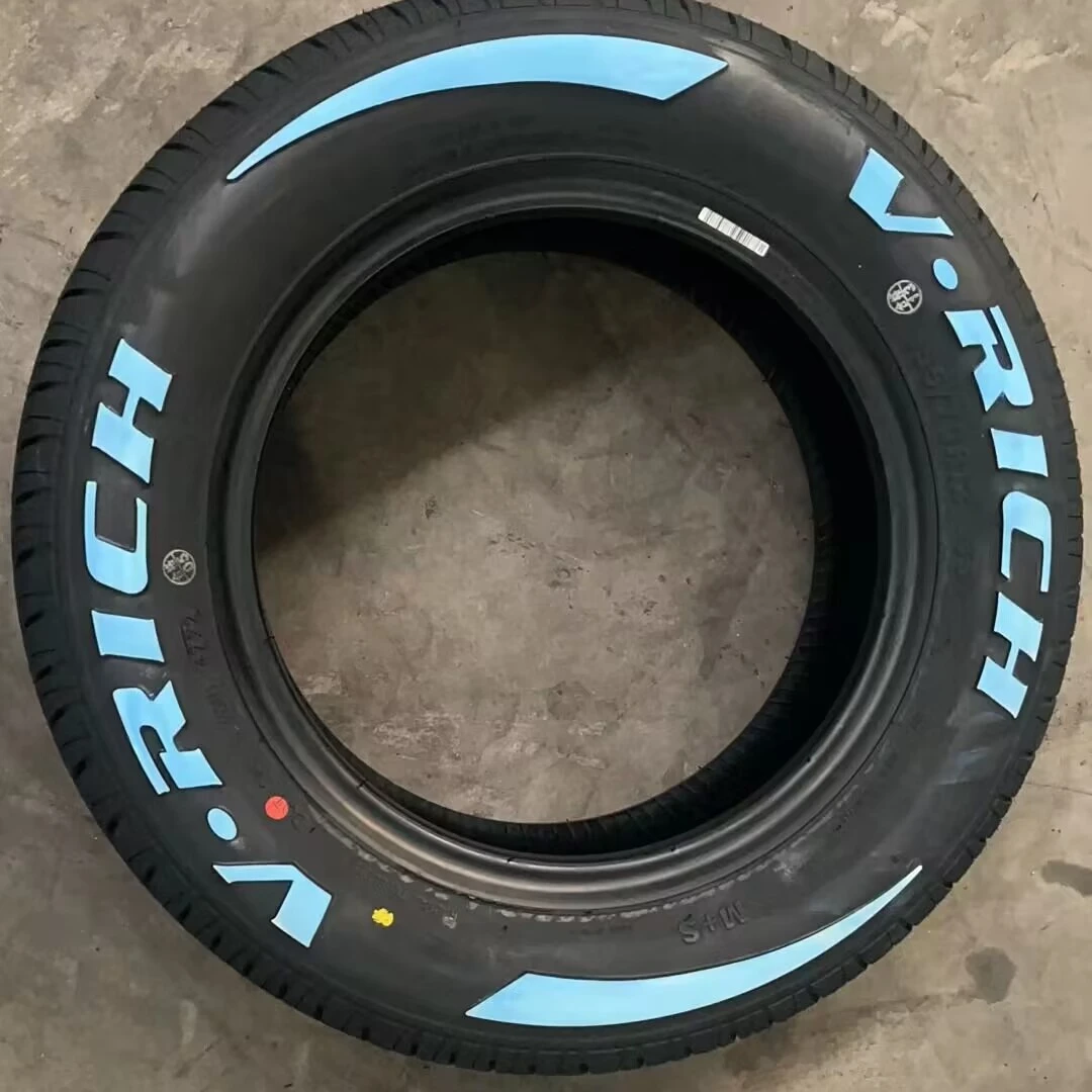 NEW designed white letter white line tires 155/70R12 165/70R12 looking for agent