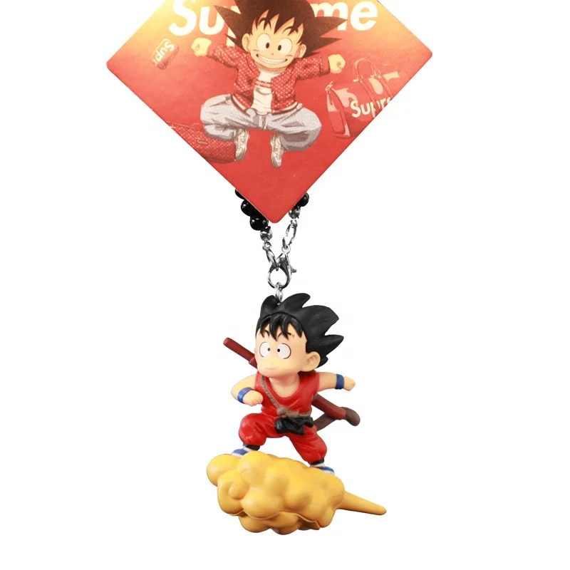 New Design Dragon Ball Suction Cup Somersault Cloud Little Wukong Car Ornaments Different Scents Paper Car Air Freshener