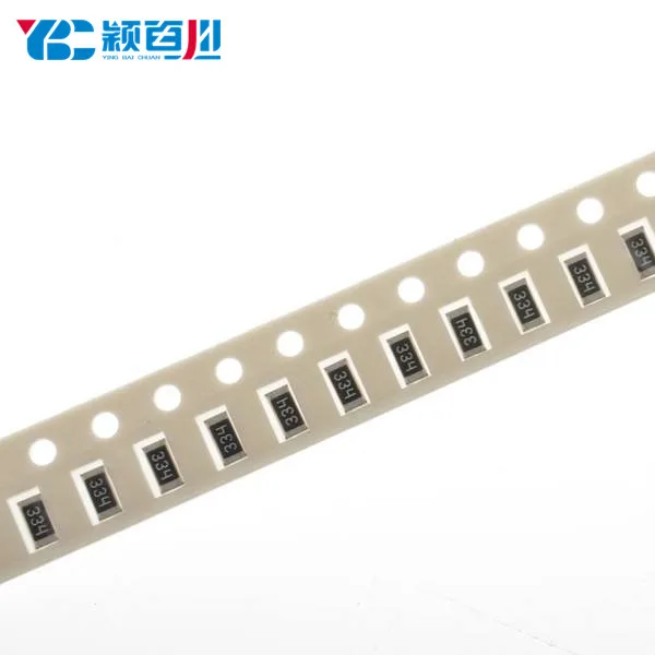 Resistance 1/16W Thick Film resistors 5% 1% 2.2 22 220 2.2K 22K 220K 2.2M ohm 0402 SMD resistor