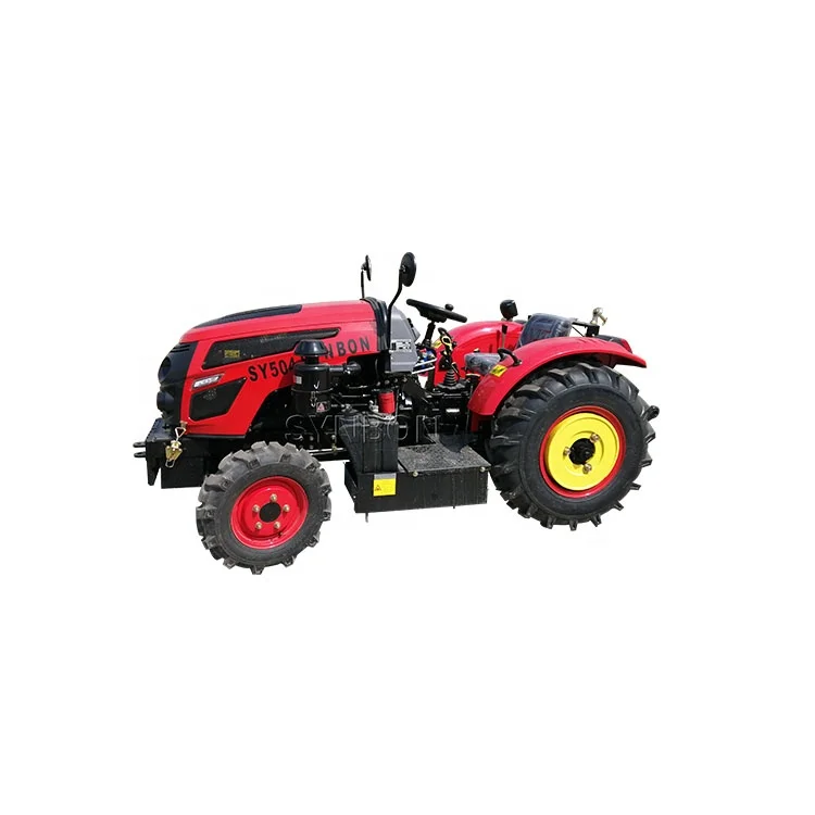 Promotional Top Quality 50 Hp Orchard Tractor Made In China  Trucks Small Agricultural Tractor