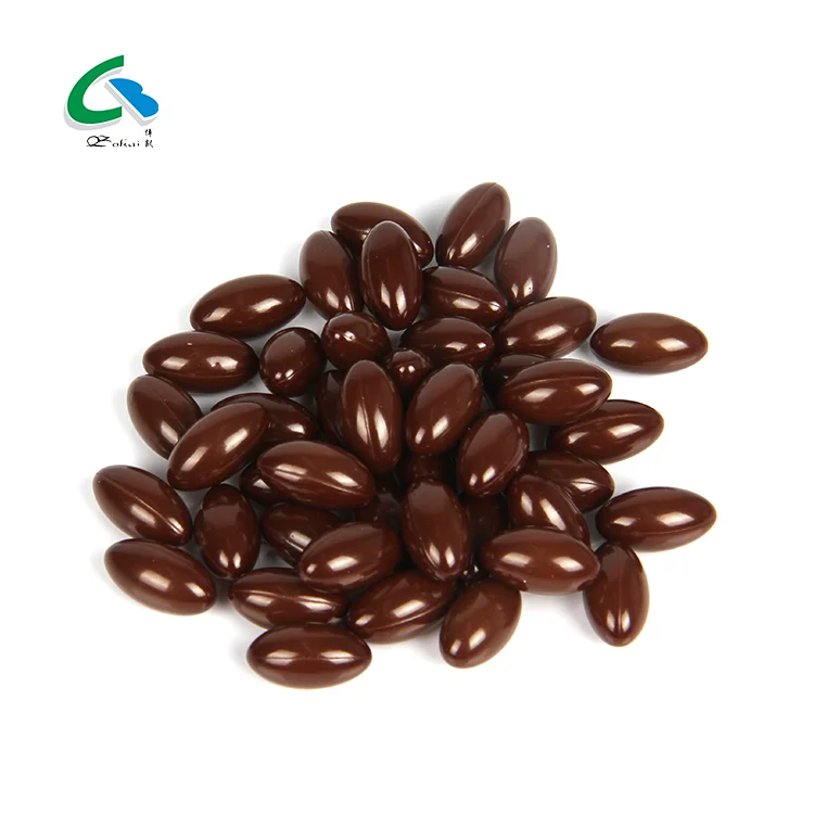 
Melatonin Soft Capsule OEM Soybean Oil Gelatin Glycerin Custom Sleep Melatonin Supplements 500mg Plant Extract MT 