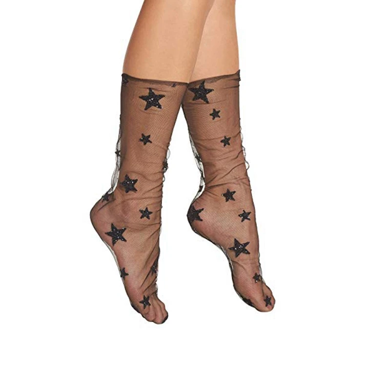 YR-A 1363 tulle socks sox for sale