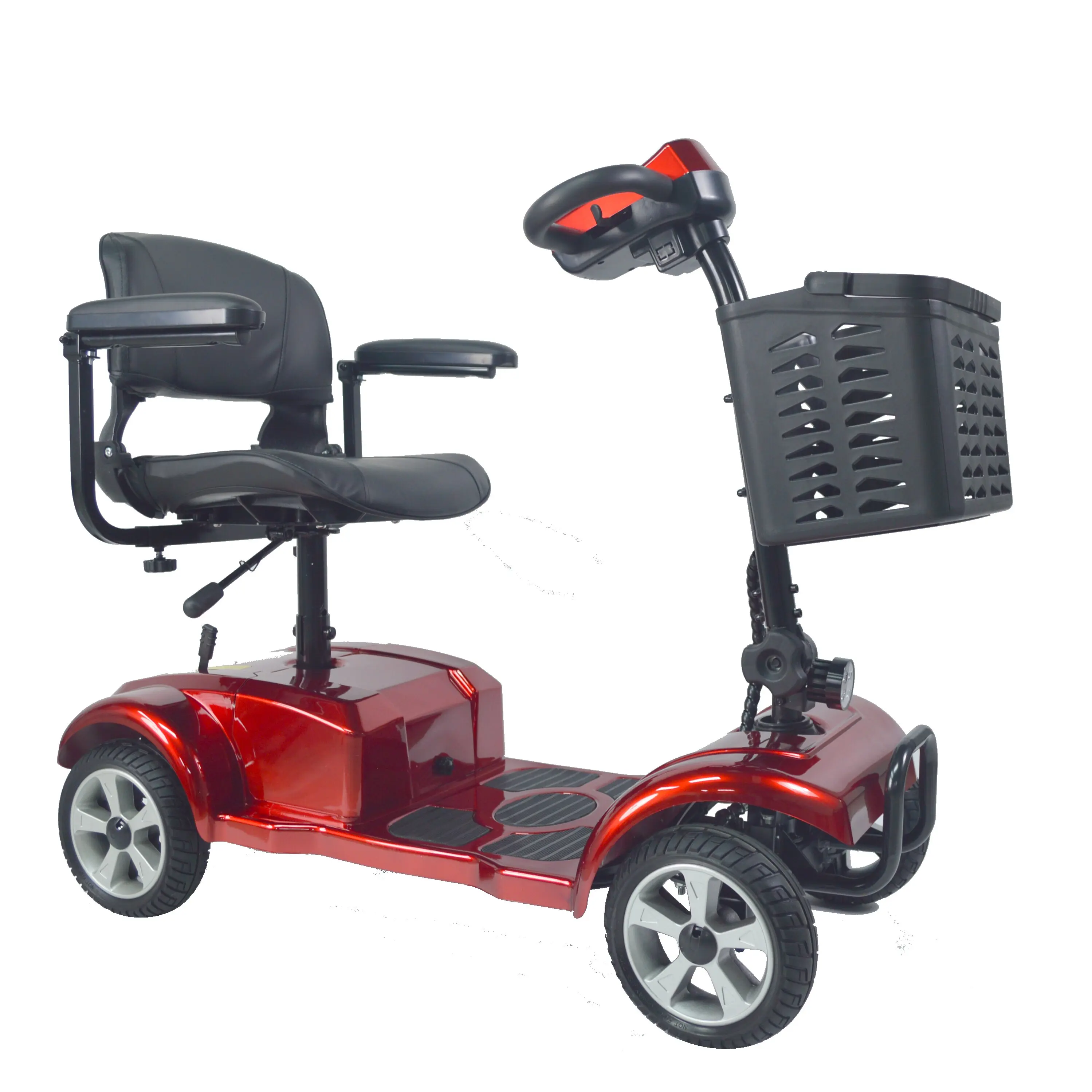 Classic 4 Wheel Mobility Scooter 250W 12Ah Electric Mobility Scooter