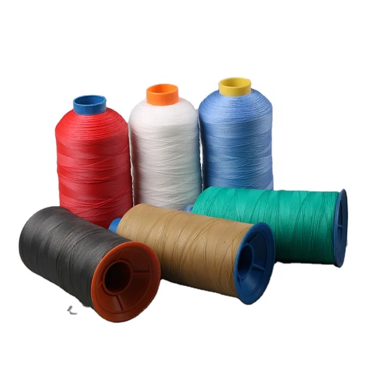 Разноцветная швейная нить 1250D PTFE