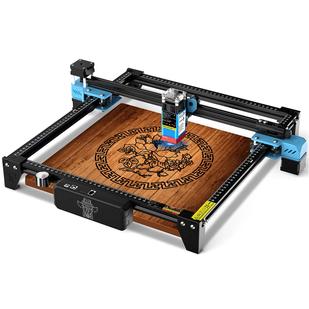 Twotrees TTS 40w Latest Laser cutting Engraving For Mini Desktop Control Fiber Laser Marking Machine For Wood Leather