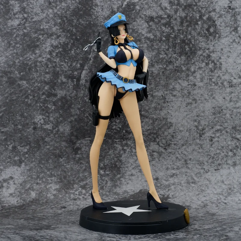 Anime One pieces Standing Boa Hancock PVC doll Action figures Gift sets Resin Crafts sexy figure toy