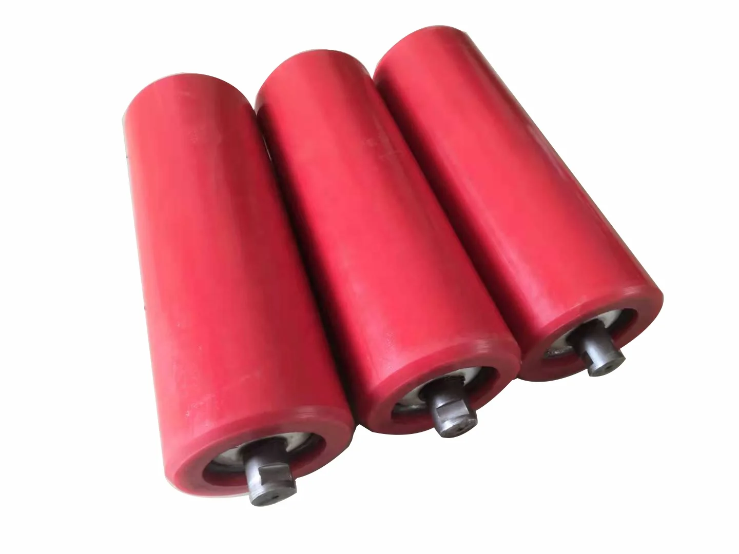 Belt conveyor roller manufacturer conveyor polyurethane roller iron conveyor idler