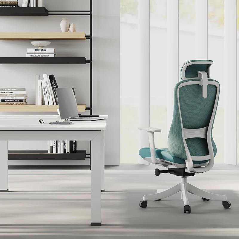 2024 New Design High Back Adjustable Height Ergonomic Comfortable Computer Mesh Swivel Office Chair