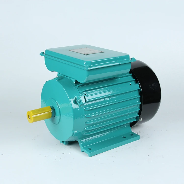 1450 об/мин 2hp однофазный двигатель переменного тока 220V 1.5kw для мотор-редуктор 750W 1HP 220v 50Hz / 60Hz алюминиевый