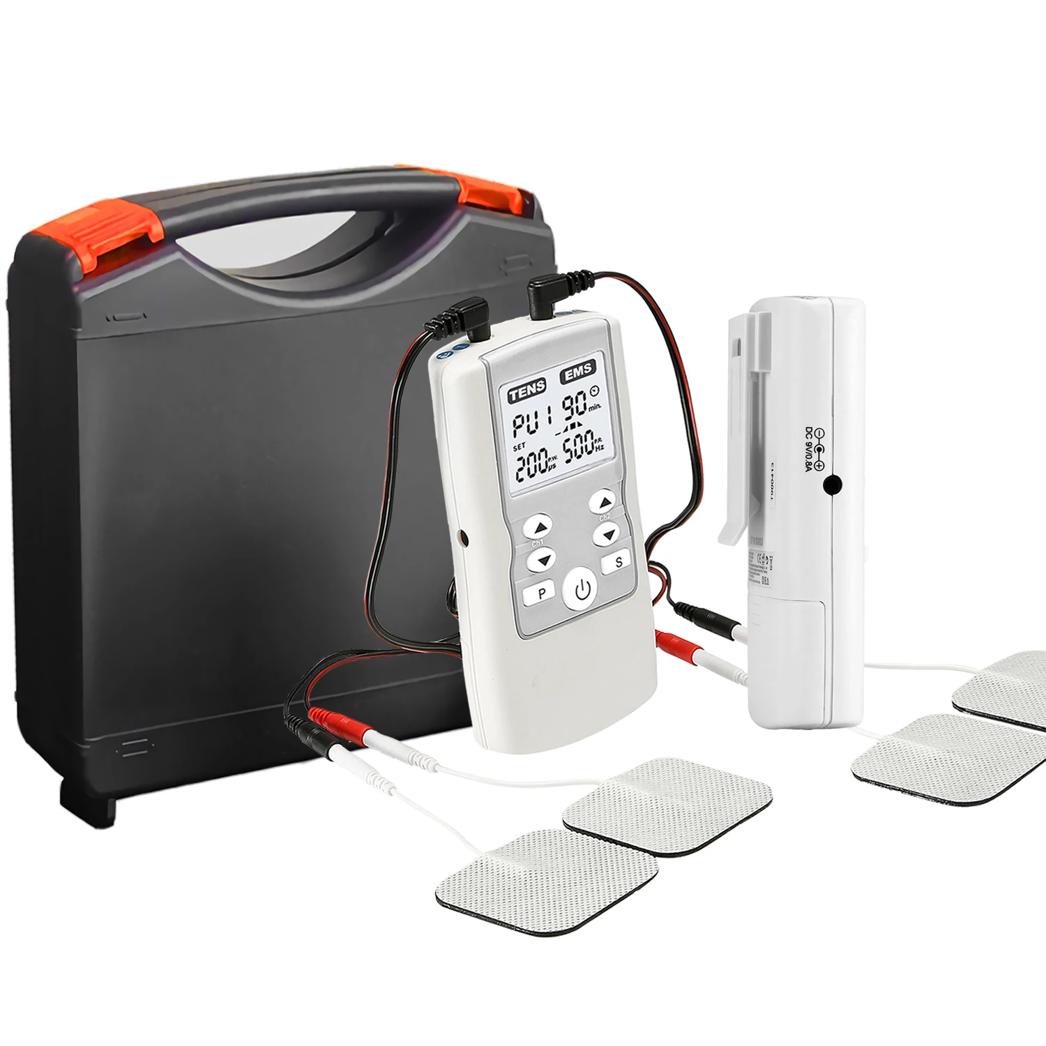 Electronic Pulse Massager 36 Modes Nerve Pain Relief Muscle Stimulator TENS Unit