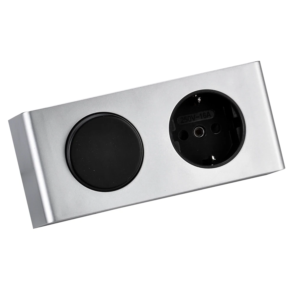 Электрическая розетка TUV schuko, розетка schuko, розетка Schuko для ванной и мебели