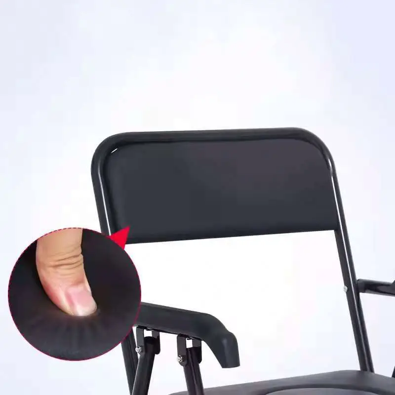 China Manufacturer Design Seat Face Removable Potty Chair For Elderly