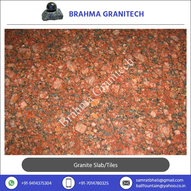 Indian Supplier of Grey Color Granite Stone Slab