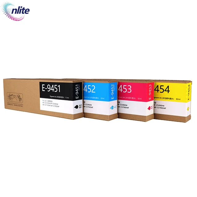 T9451 t9452 t9453 t9454 cartuchos для принтера epson c5790 wf c5290 5710 принтер чернил