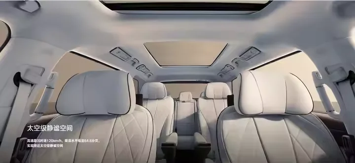 Luxury DENZA D-9 MPV Electric Cars Denza Tengshi New energy Vehicle High Speed 180km/h Ev Cars Cheap Price Adult Auto Used Car