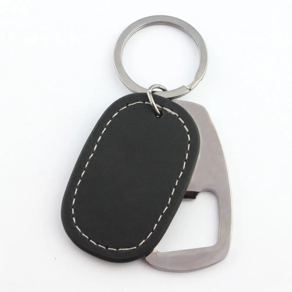 Personalized Logo Lanyard Name Metal Double Pvc Rubber Photo Leather Big Enamel Keychain Custom