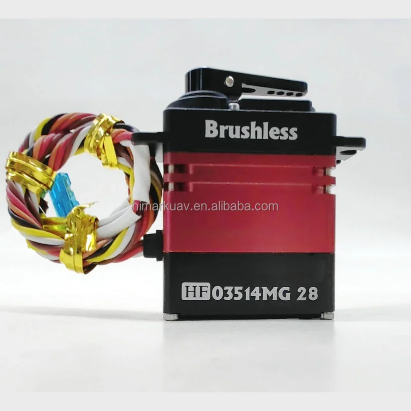 Himark Custom Premium Quality PWM+RS485 3.50Nm 28V 20Mm Actuators Production Servo With All Aluminum Alloy Shell Brushless