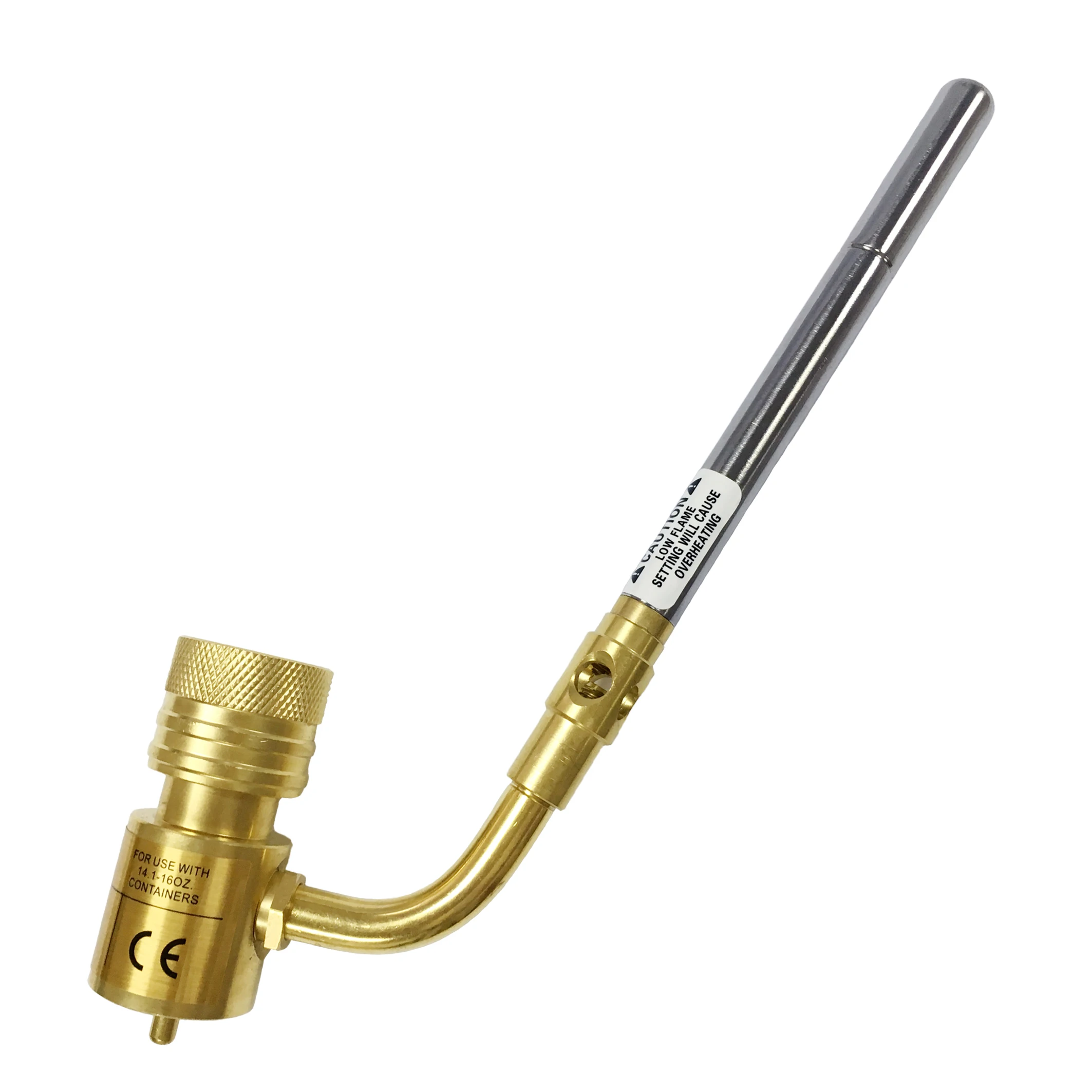 Factory Supply MAPP welding brazing plumbing work torch ignited instantly welding gas heating hand torch