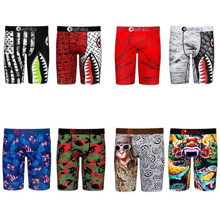 
high waist plus size underwear men breathable ethika boxer briefs ethika underwear 