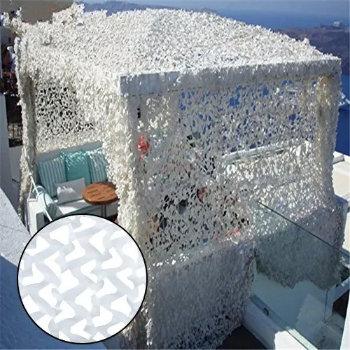 curtain camouflage camo netting for shade and decoration